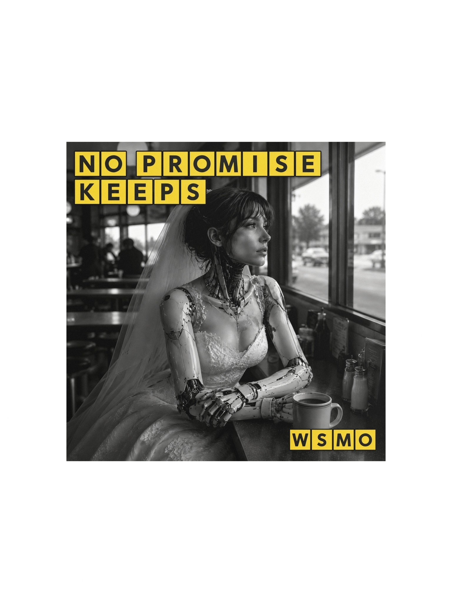 Matte Paper Poster - No Promise Keeps product image (1)
