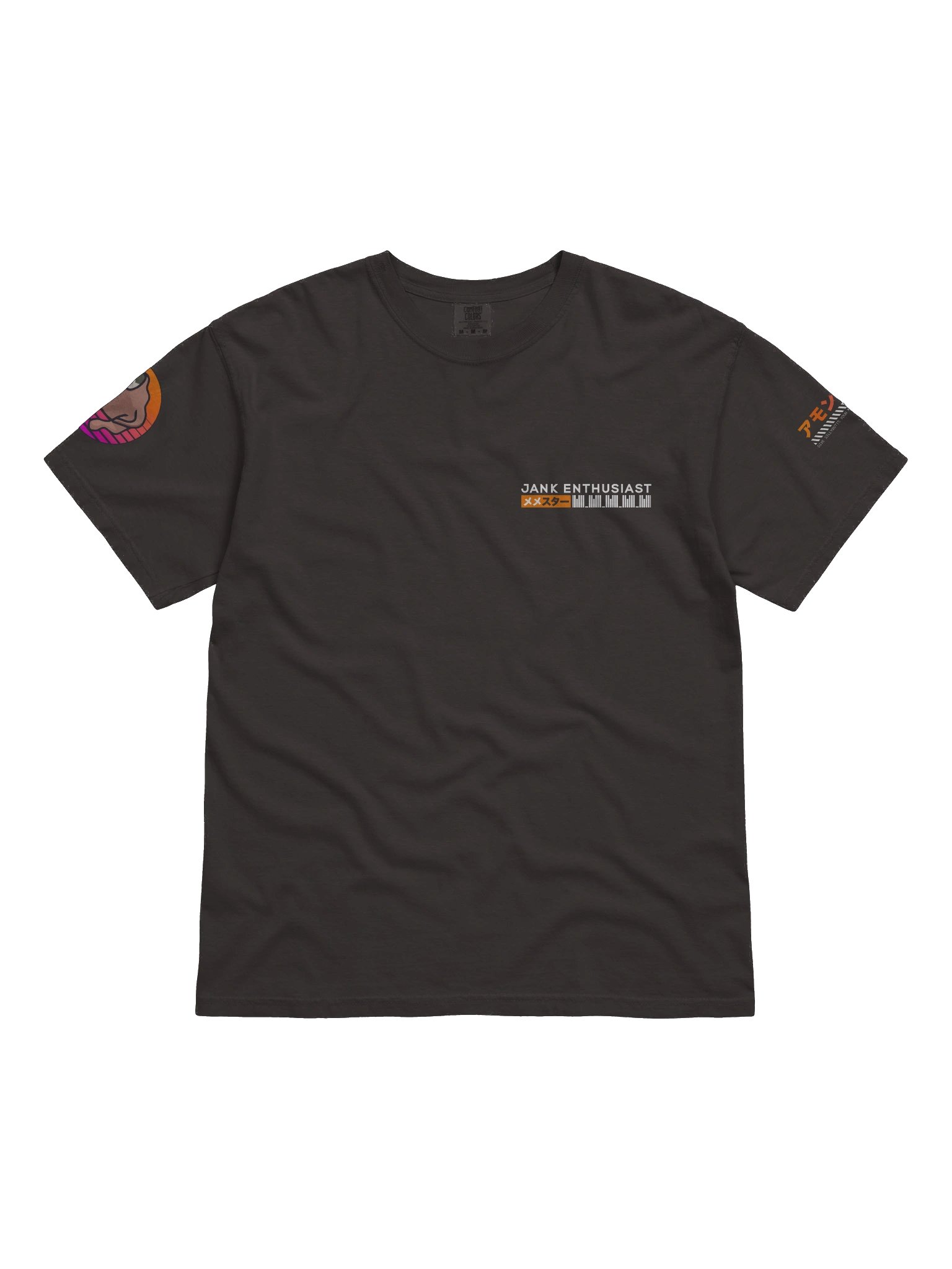 Cyberpunk Sillybutts Megacorp T-Shirt (Brandon Diaz Art) product image (7)