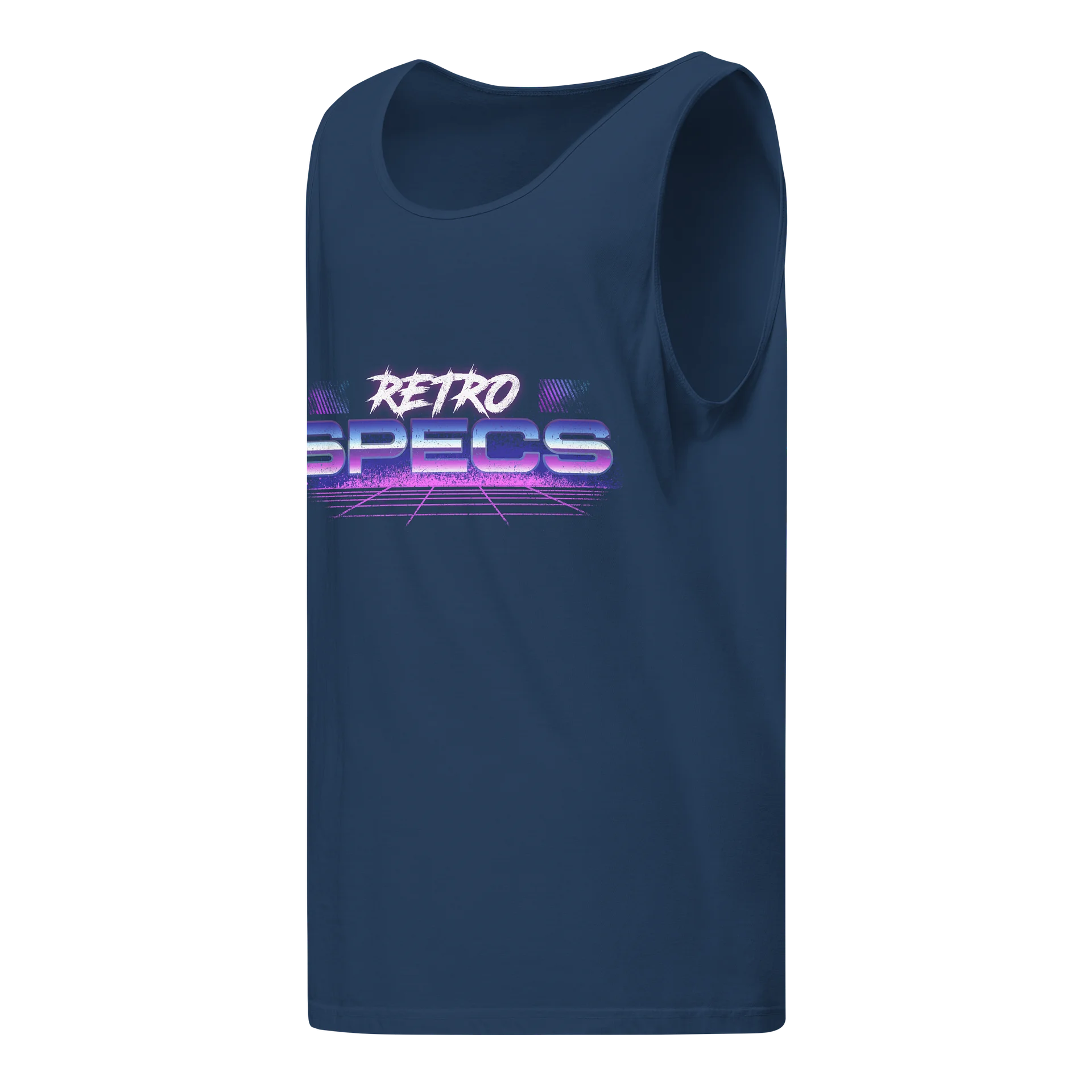 RETRO SPECS: Logo Comfort Colors Unisex Garment-Dyed Tank Top product image (3)