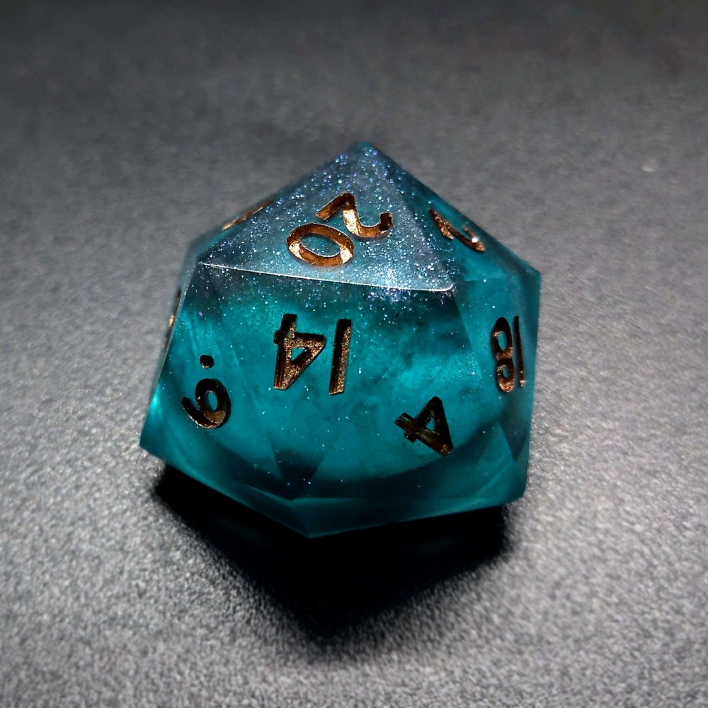 Empty Mirror | D20 Magnet product image (1)