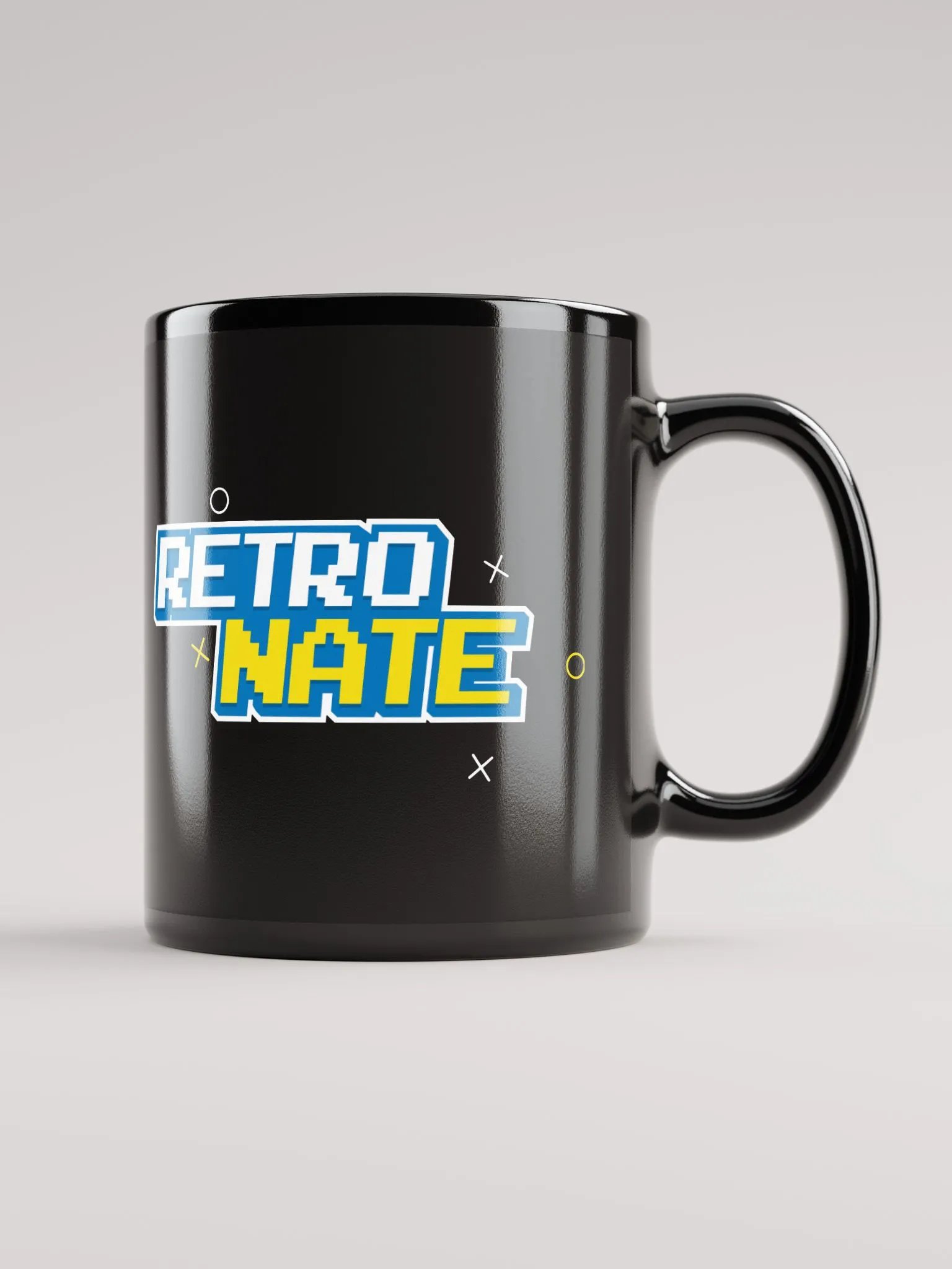 Glossy Mug - Black product image (1)