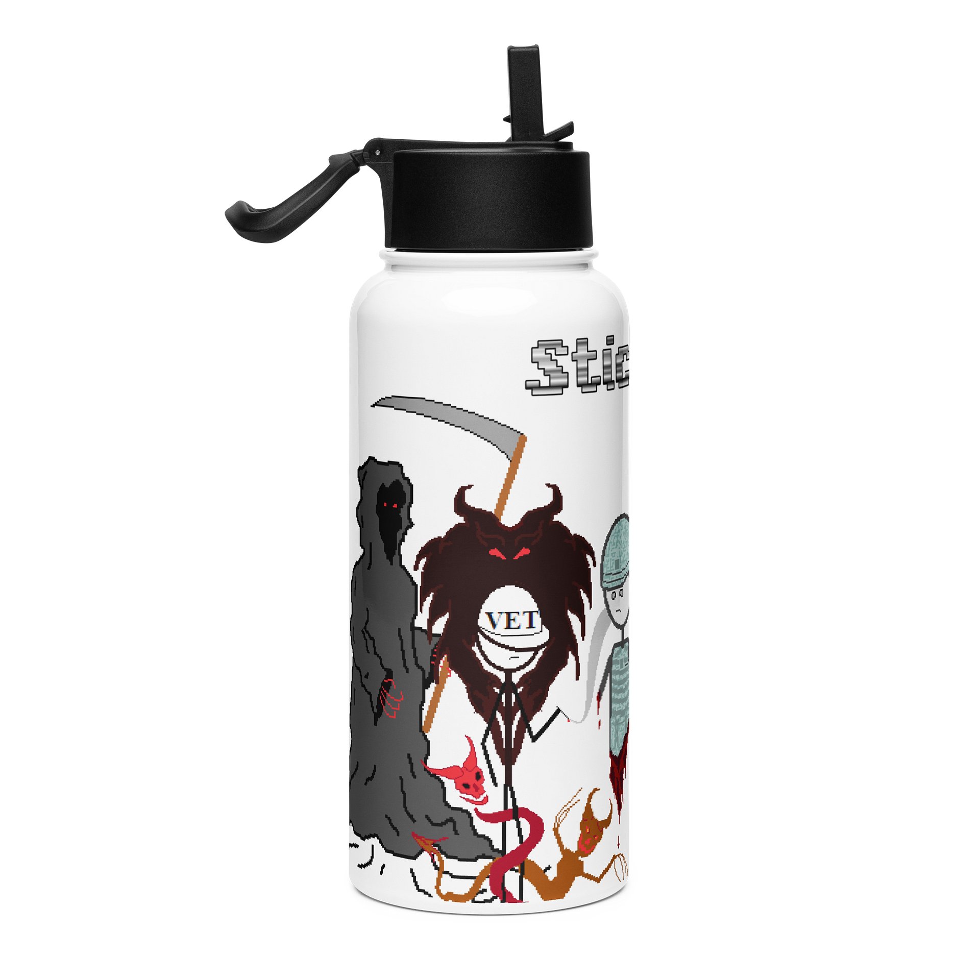 Stick Vet Water Bottle product image (4)