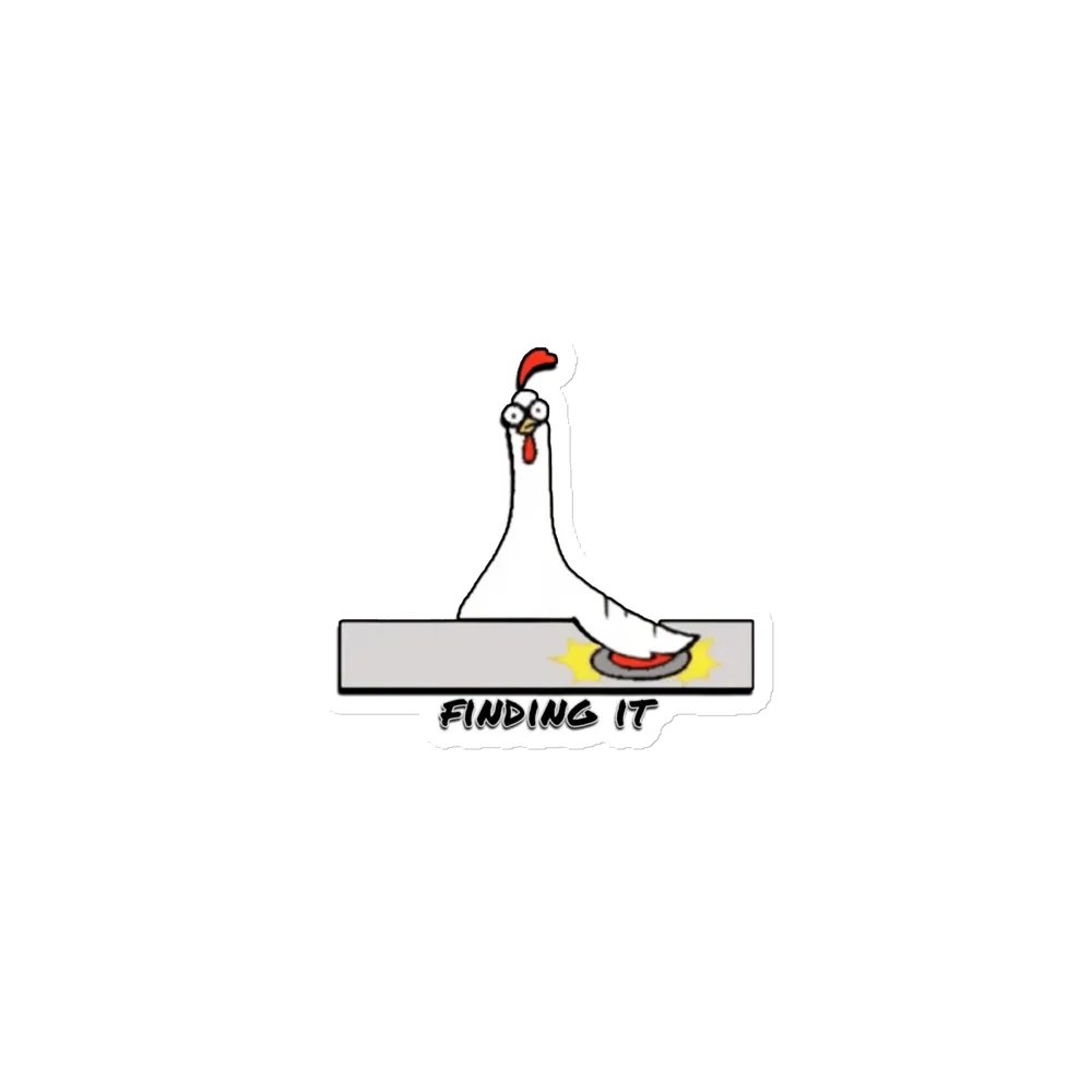 Cluck Around - Magnet product image (1)