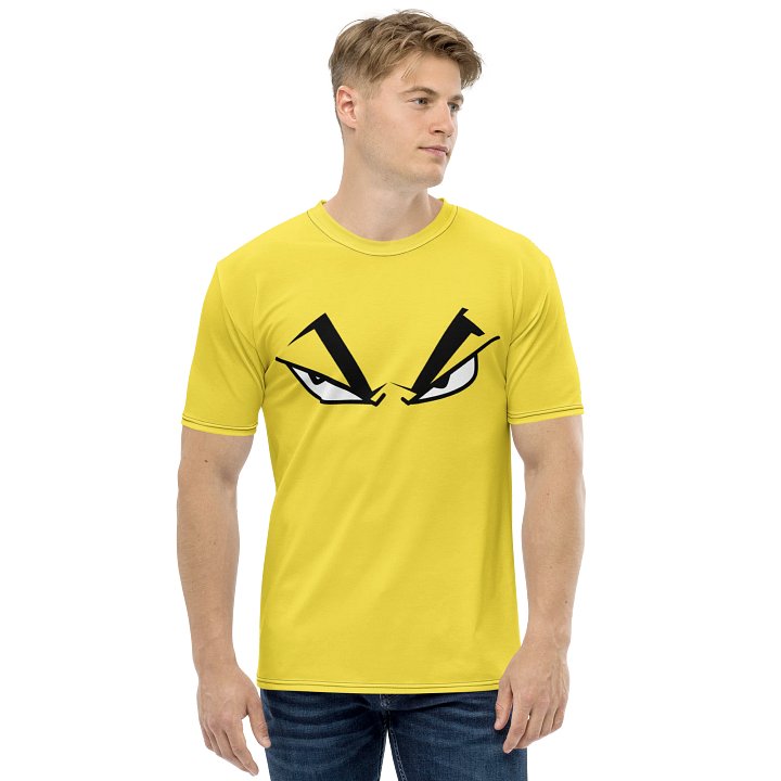 Blatant Beats x Eyez Limited Edition Yellow Tee product image (1)