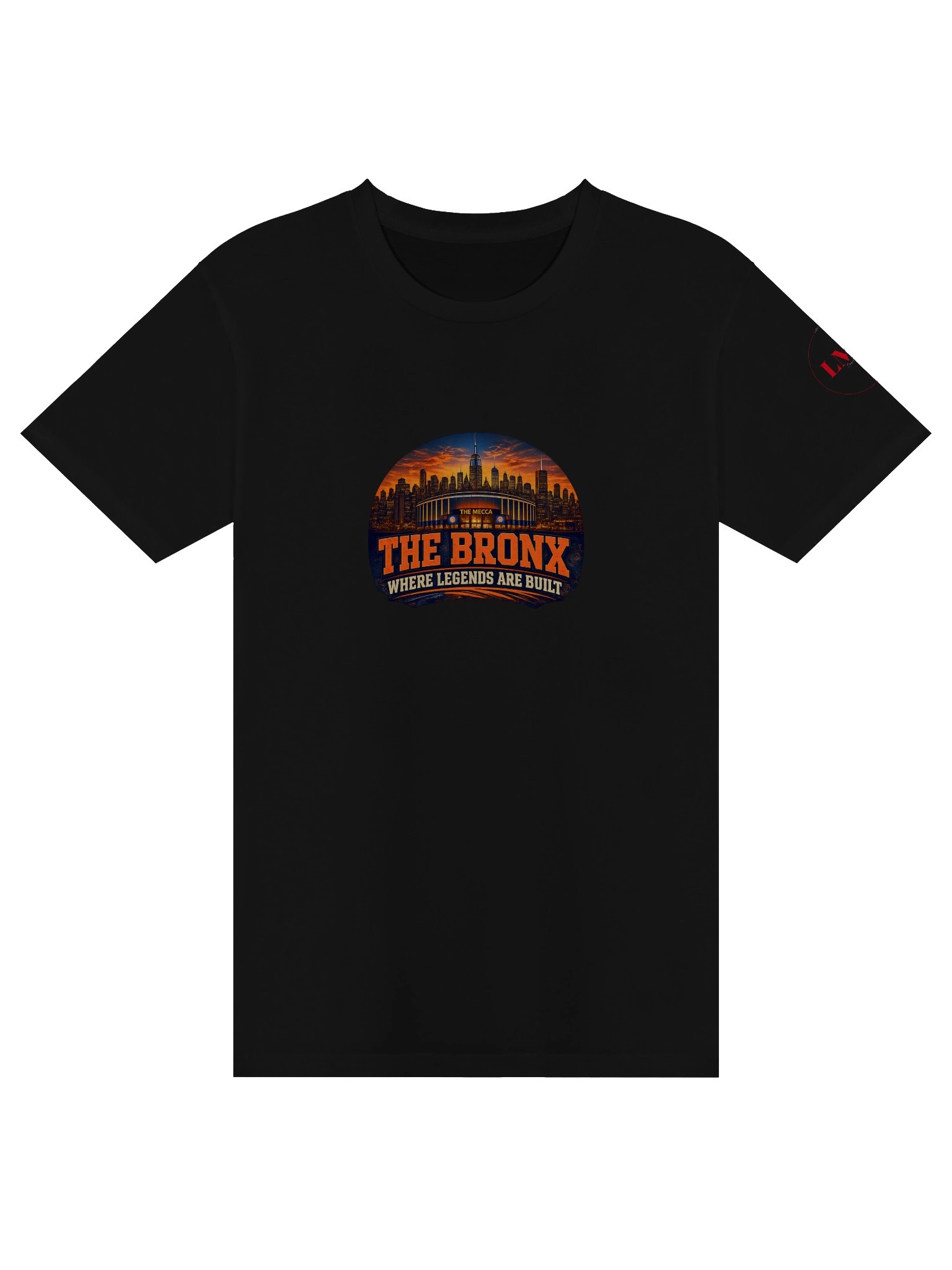 The Bronx: Where Legends Are Built™ Graphic T-Shirt product image (3)