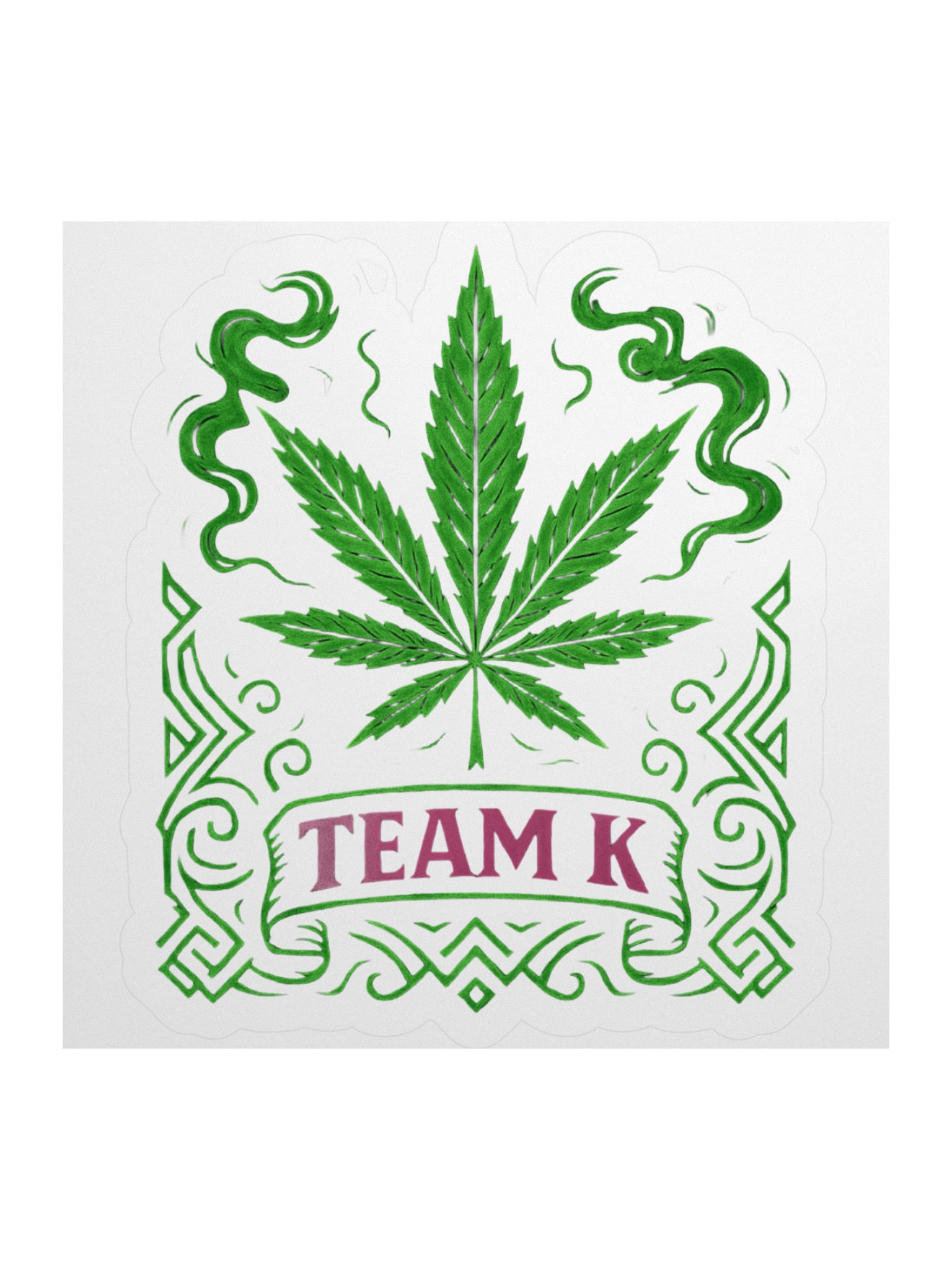 Team K V-7 STICKERS product image (2)