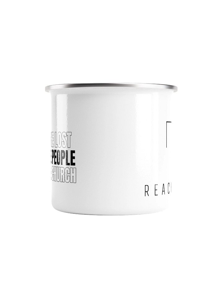 ReachPoint Enamel Coffee Cup product image (2)