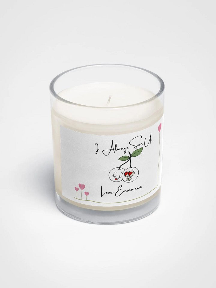 Sweet Love Cherries Soy Candle product image (2)