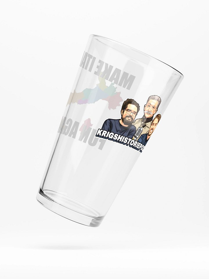 Make Italy Fun Again (Ölglas) product image (2)
