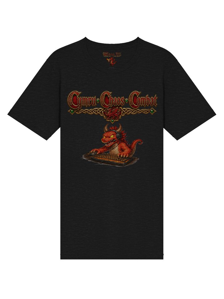 Cymru. Chaos. Combat T-Shirt product image (62)