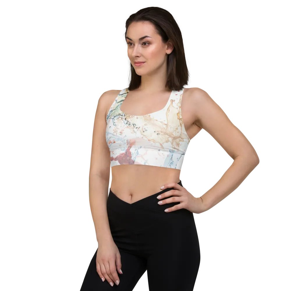 Splashed Fusion Sports Bra product image (3)