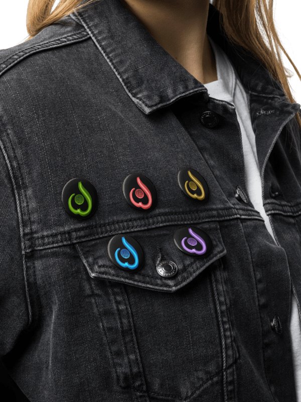 WILLOWISP Button Pins (Sleek Collection) product image (5)