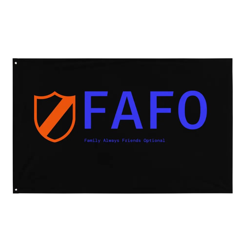 FAFO Flag product image (1)