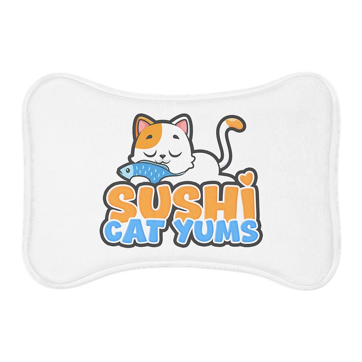 Sushi's Cat Yums Offerings Mat product image (2)