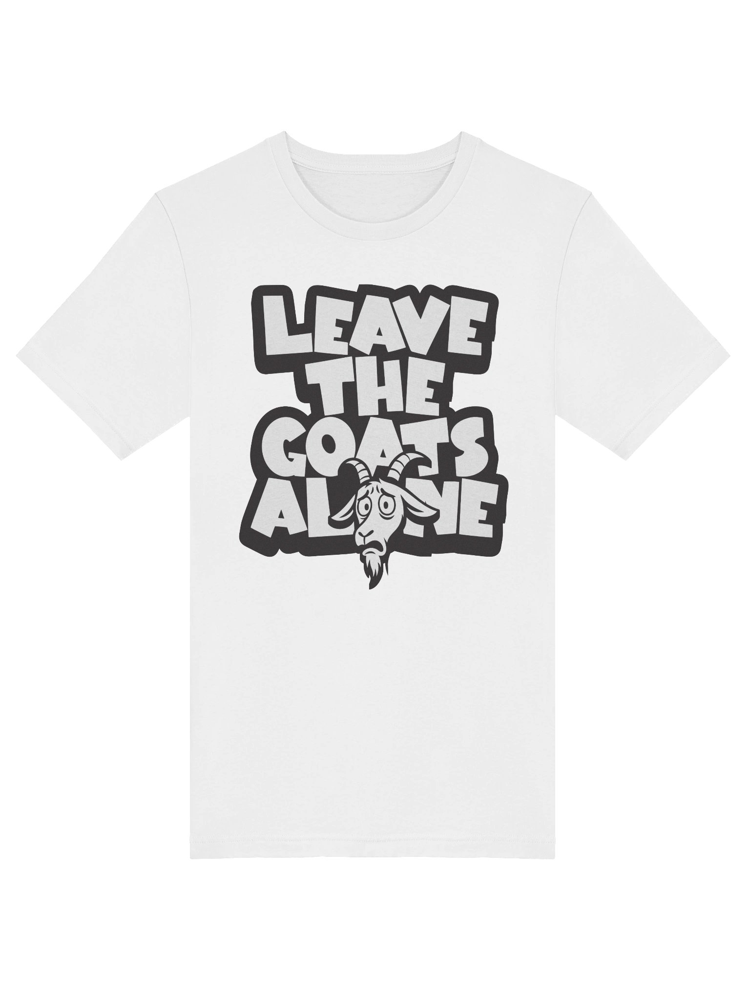 Leave the Goats Alone Tee product image (39)