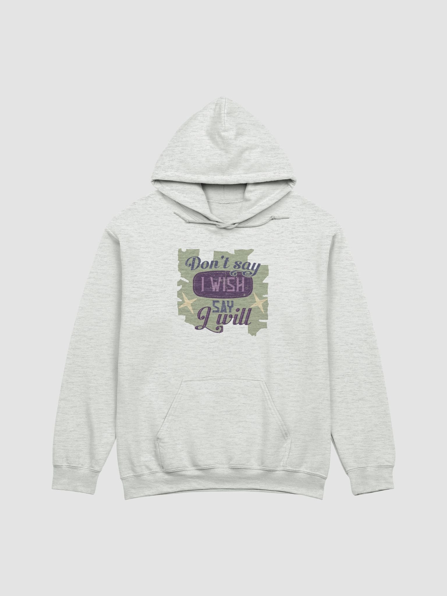 Positive Vibes logo Classic Hoodie product image (3)