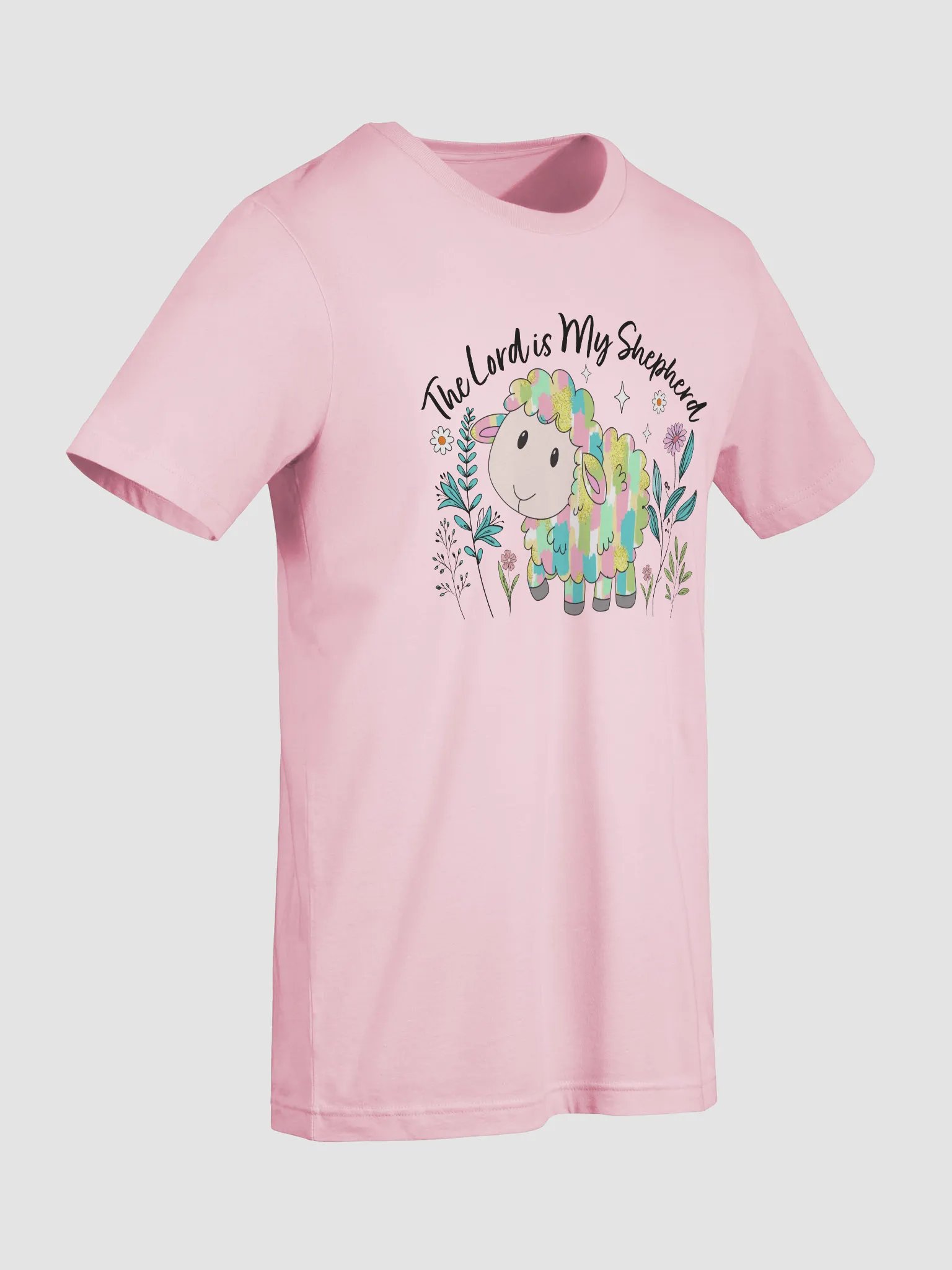 The Lord is my Shepherd Tee product image (90)