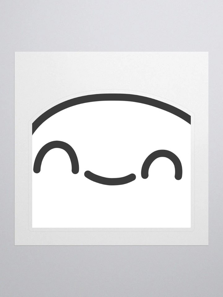 Smile Sticker product image (1)