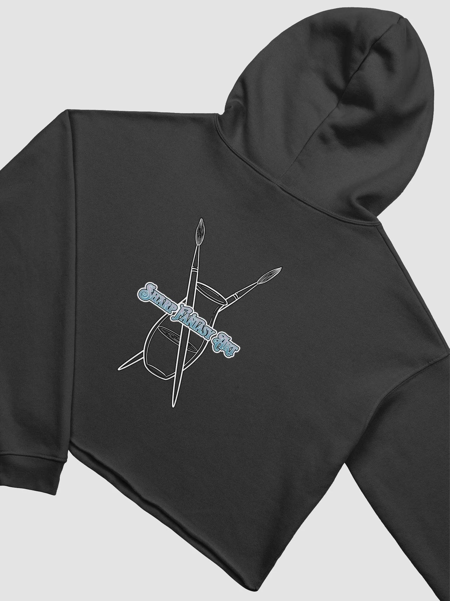 Mermaid Dreams - SFA Cropped Hoodie product image (8)