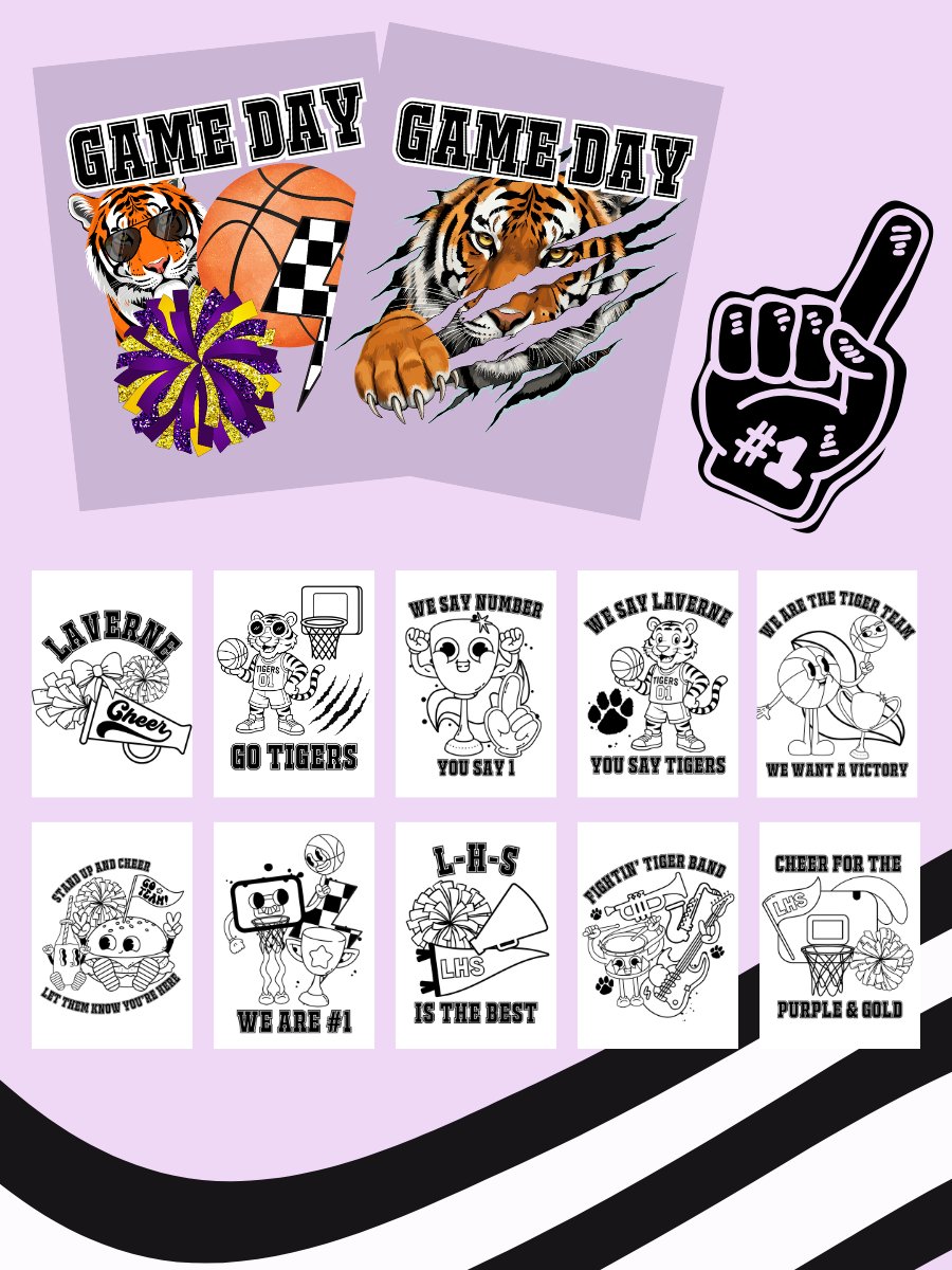 Laverne Basketball Activity Pack product image (3)