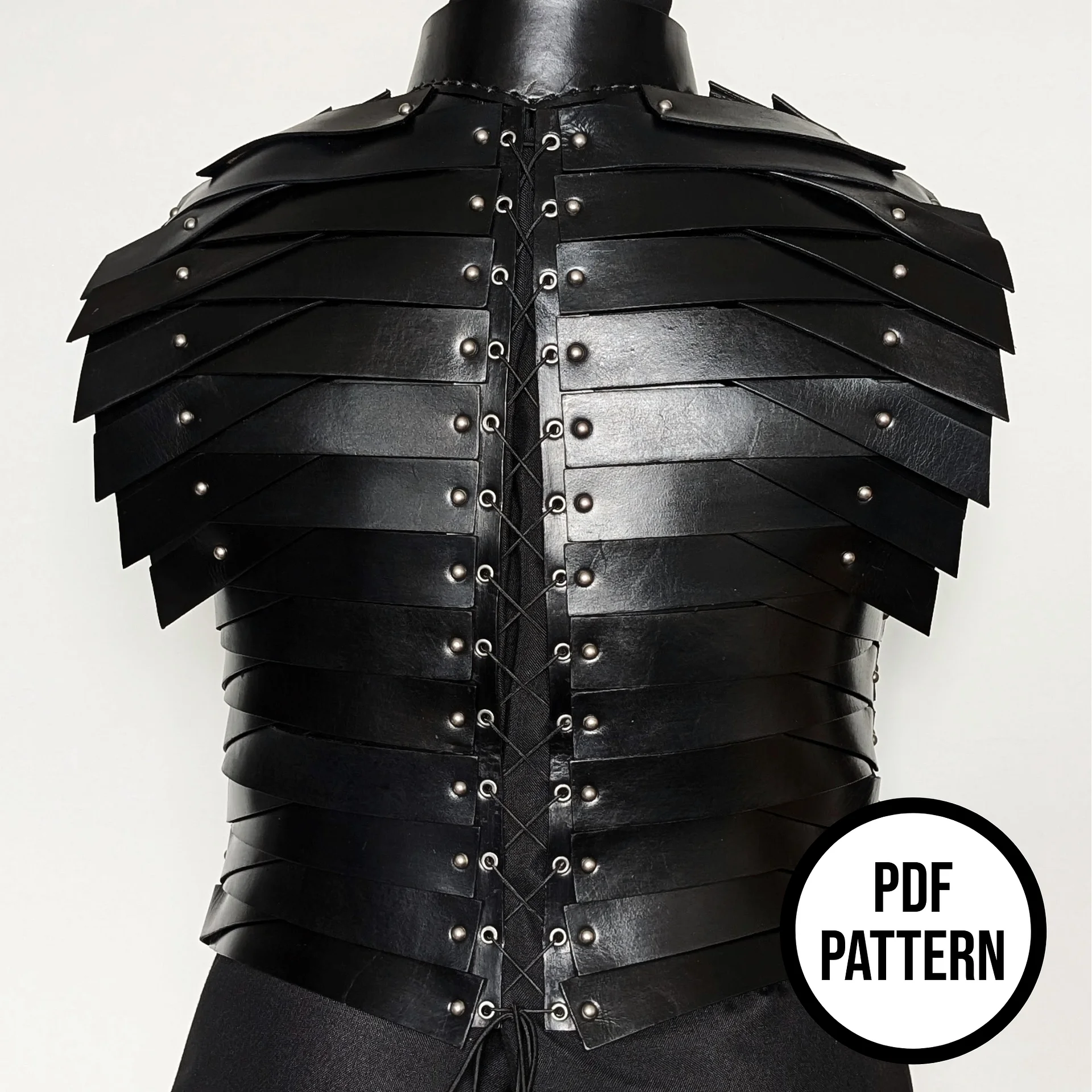 Sansa Leather Armor - PDF Pattern for Cosplay product image (8)