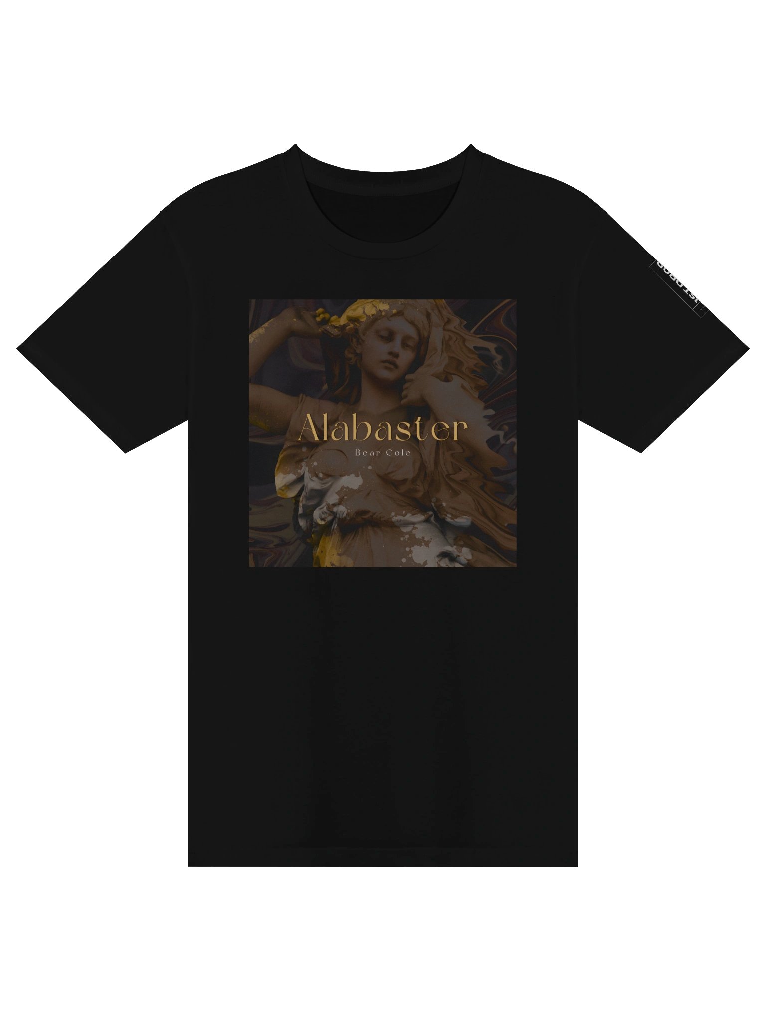 Bear Cole Alabaster Golden T-shirt product image (1)