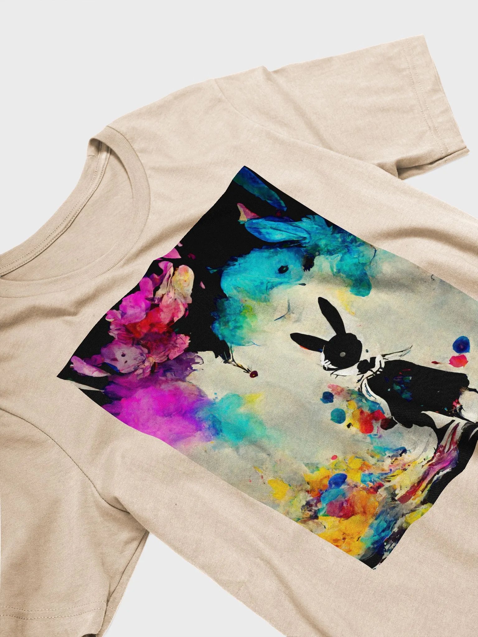 Rabbit Lost Alice Tee product image (3)