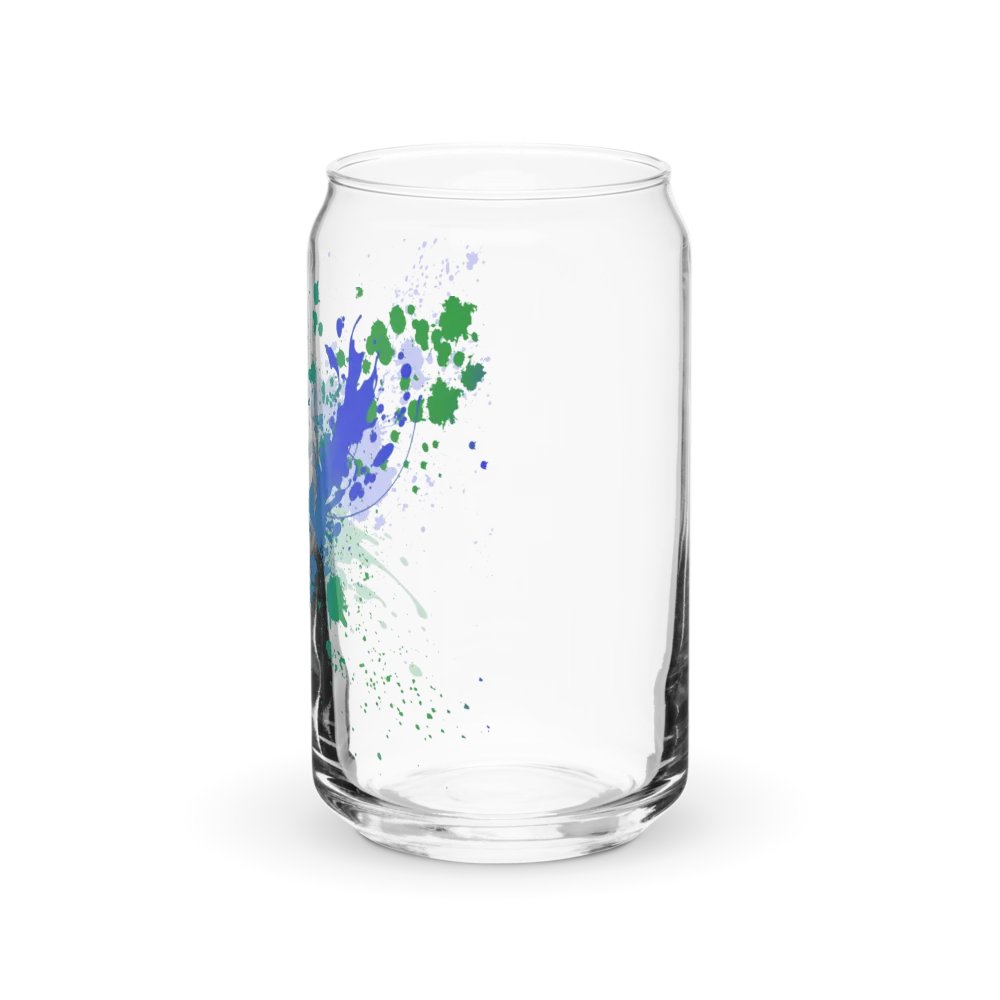 Dragon Splash Can shaped Glass product image (7)