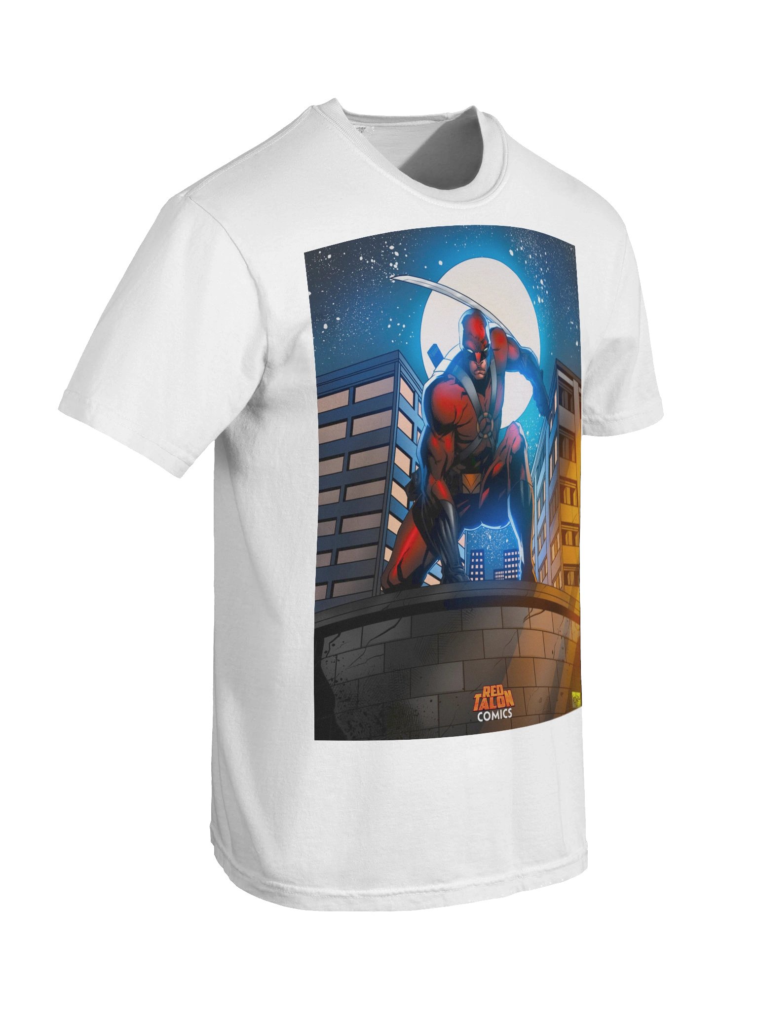 Red Talon Rooftop Tee product image (58)