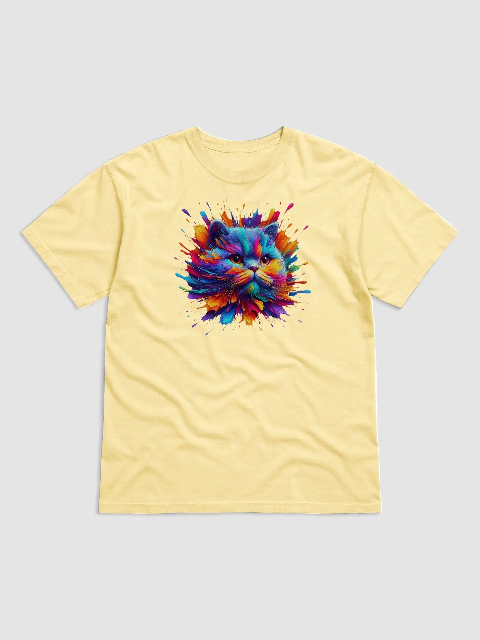 Comfort Colors Garment-Dyed Heavyweight T-Shirt: British Shorthair product image (1)