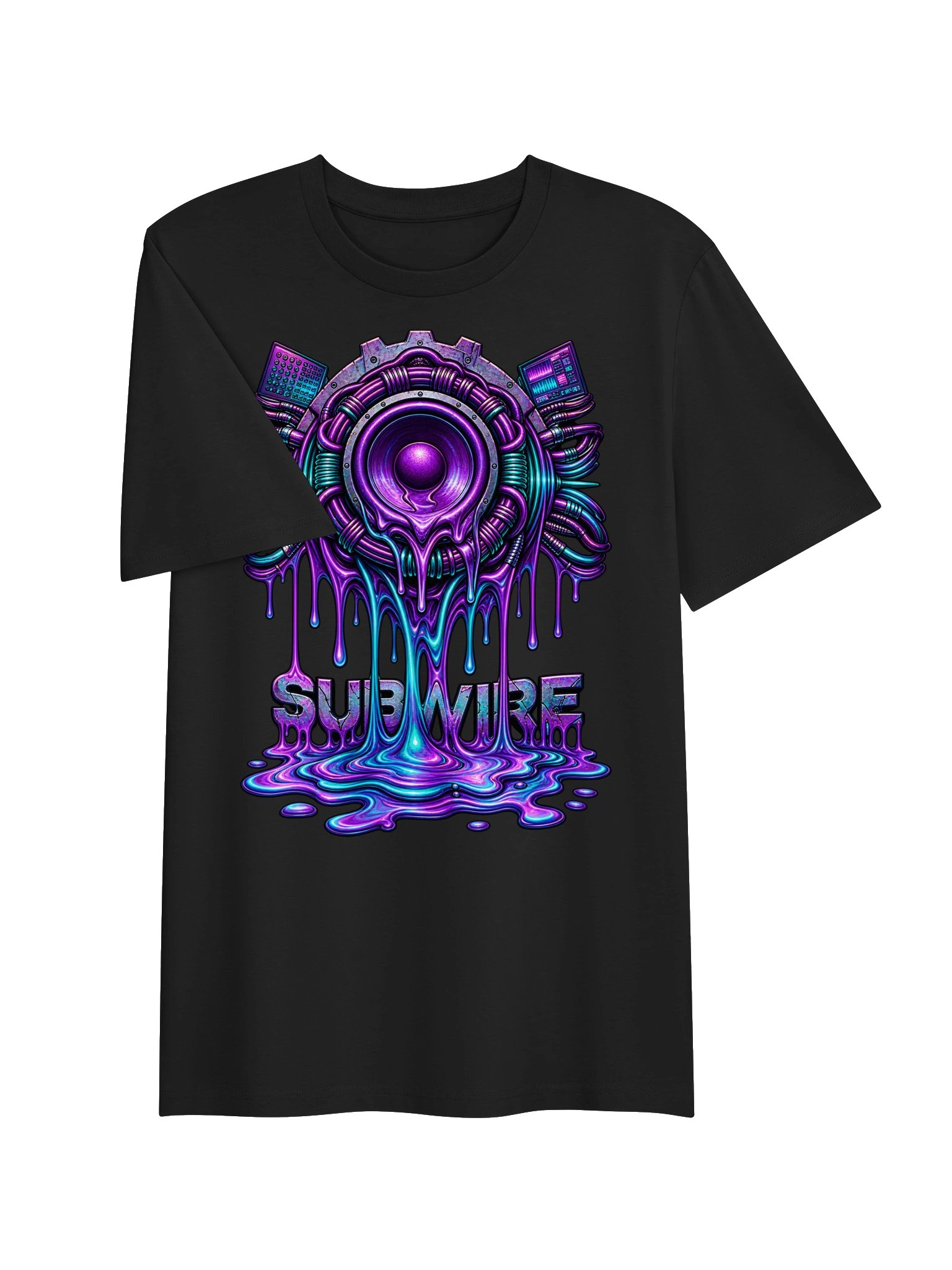 SUBWIRE Drip Logo T-Shirt product image (3)