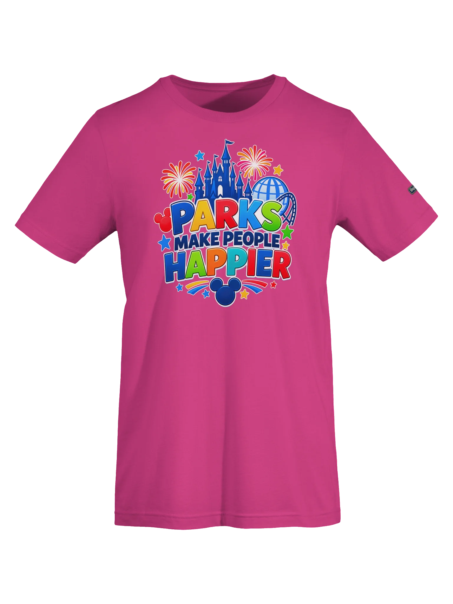 Parks Make People Happier T-shirt product image (45)