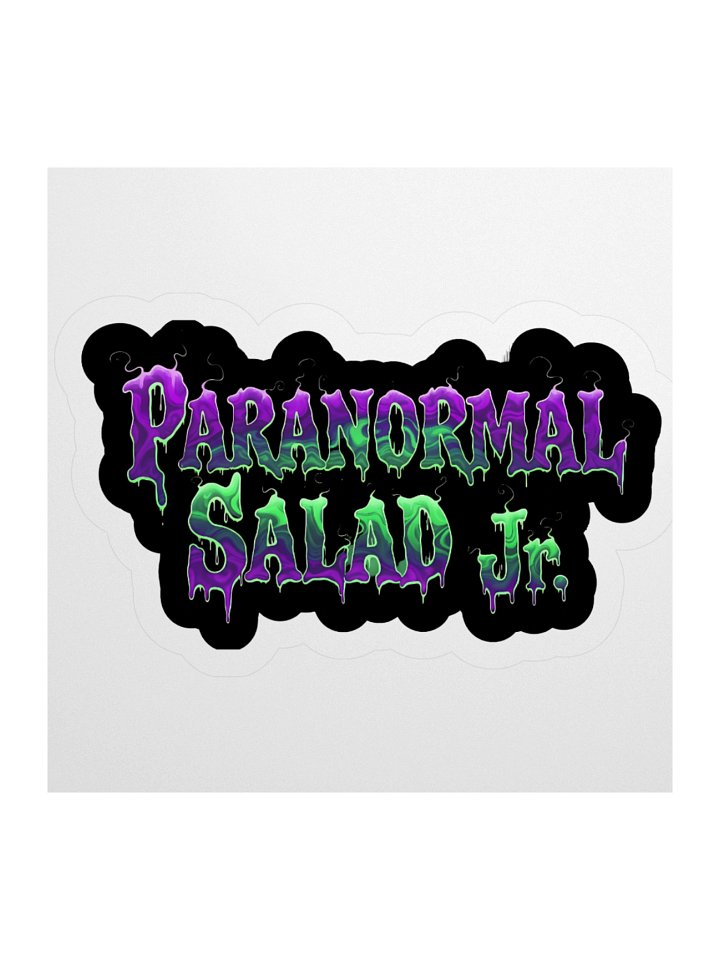 Paranormal Salad Jr. Logo Sticker product image (1)