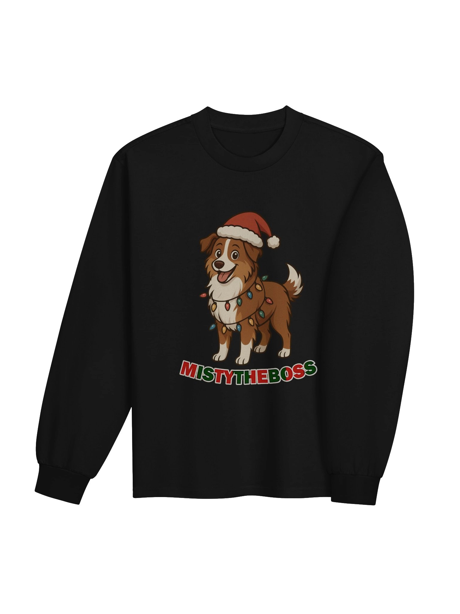 Misty Holiday Long Sleeve Shirt product image (14)