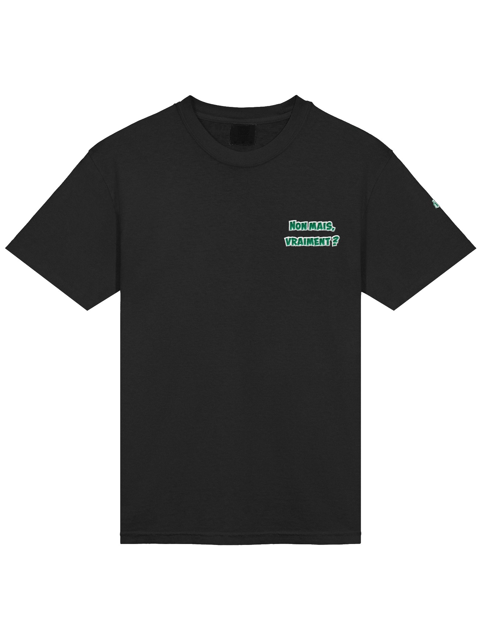 T-Shirt Brodé "Vraiment ?" product image (5)