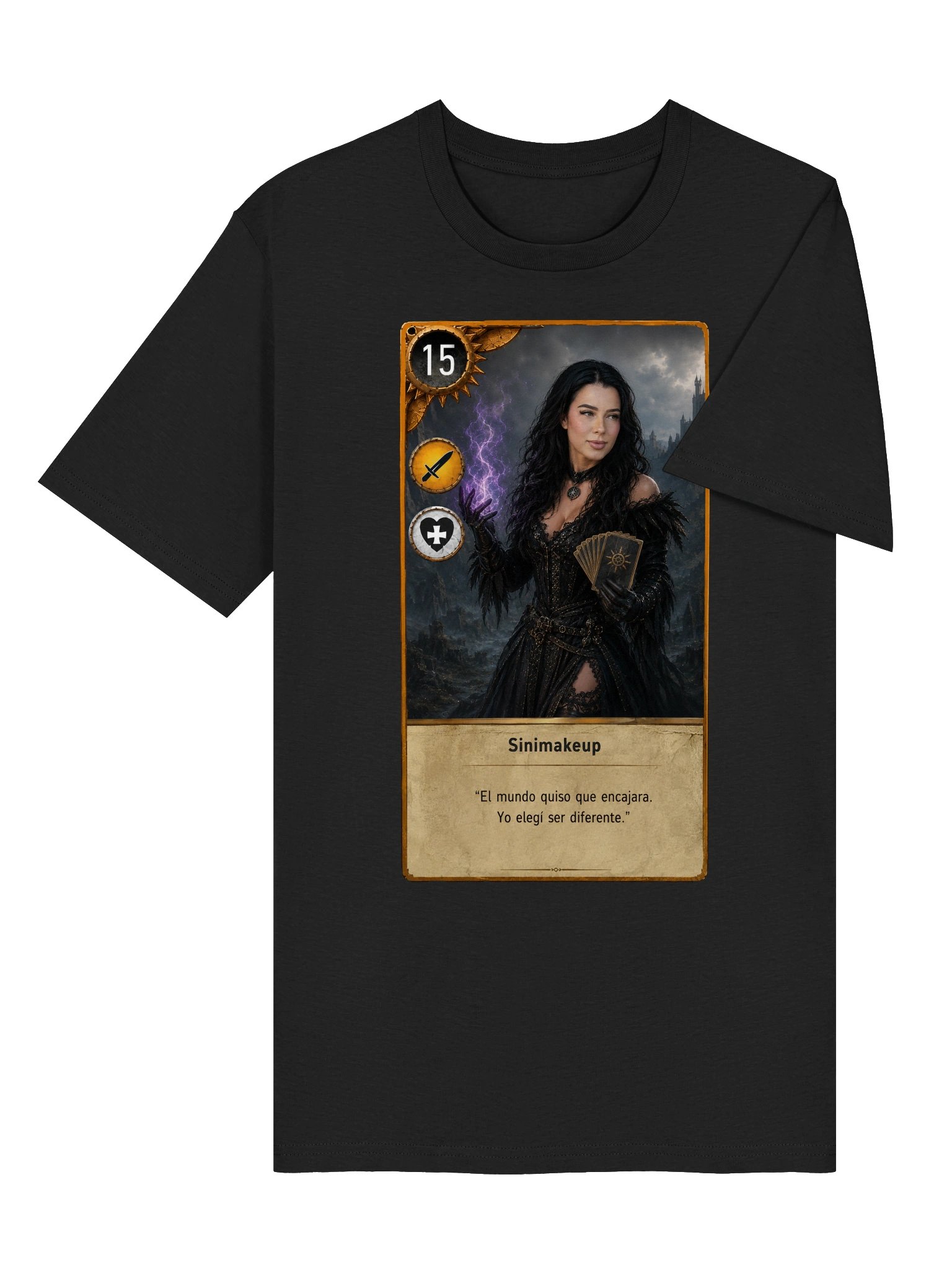 Camiseta Carta Poderosa product image (6)