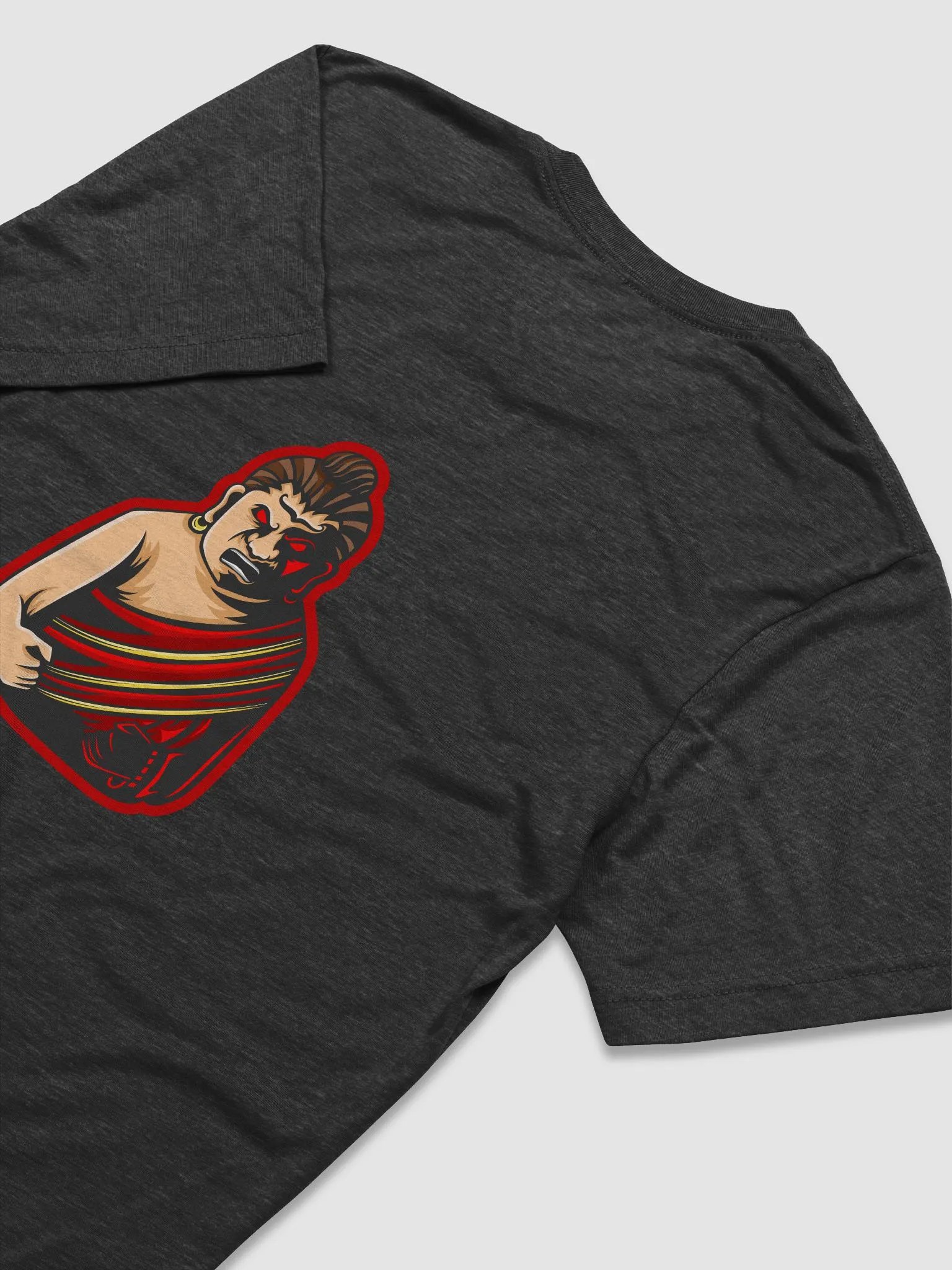 Rage Quit Unisex Tri-Blend Tee product image (4)