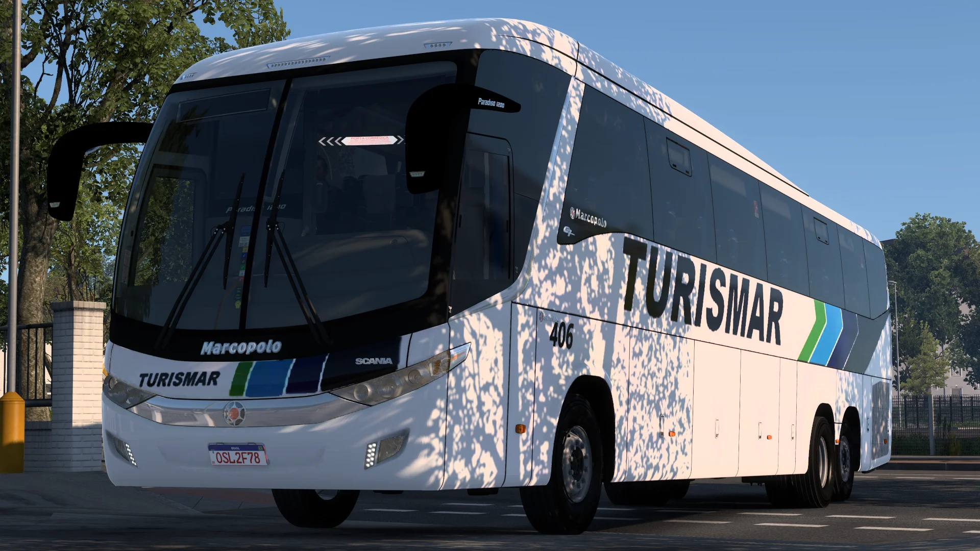 TURISMAR | G7 1200 🇺🇾 ETS2 | Simulación Terrestre product image (4)
