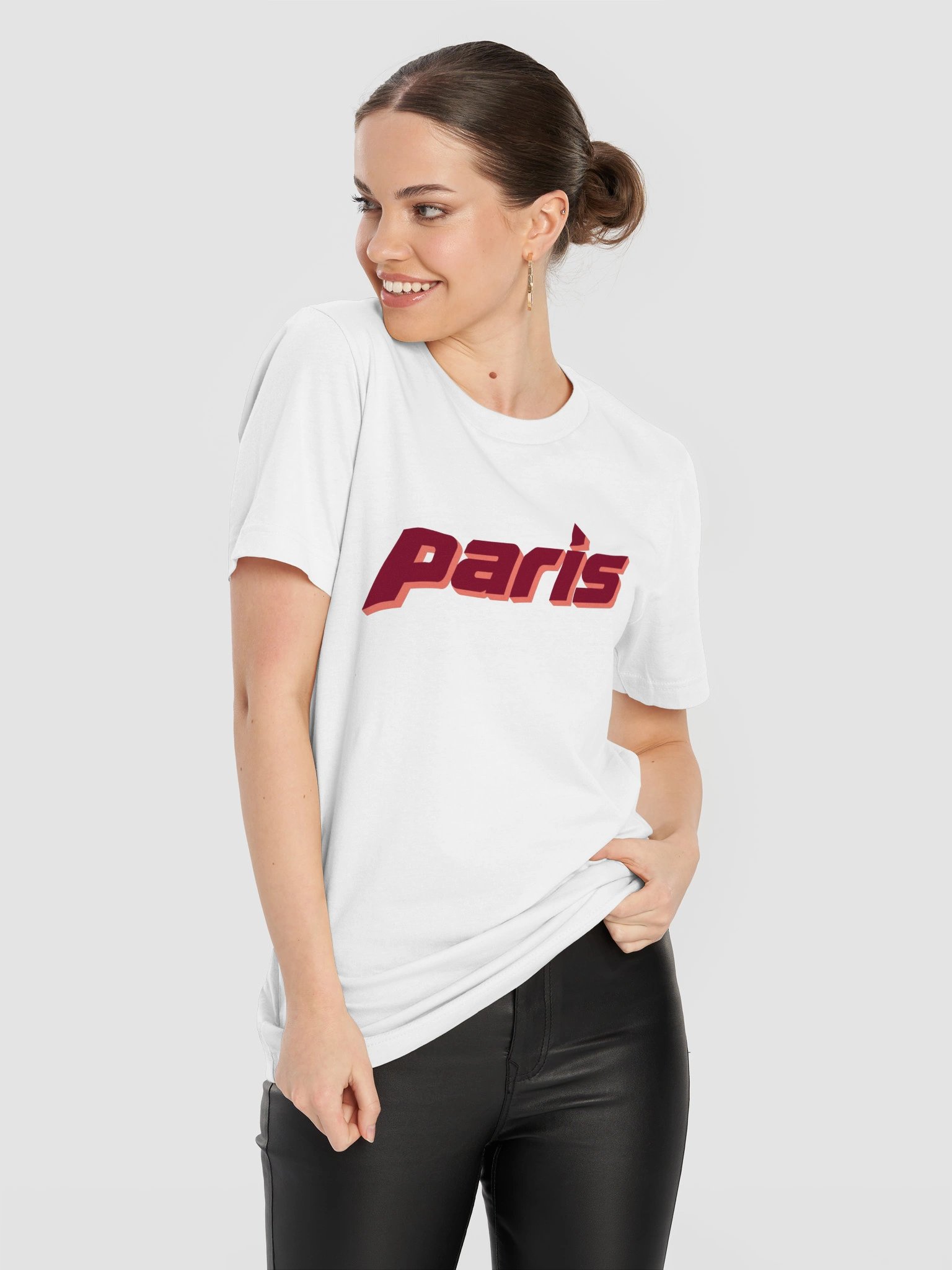 Paris Glow 3D Tee product image (11)