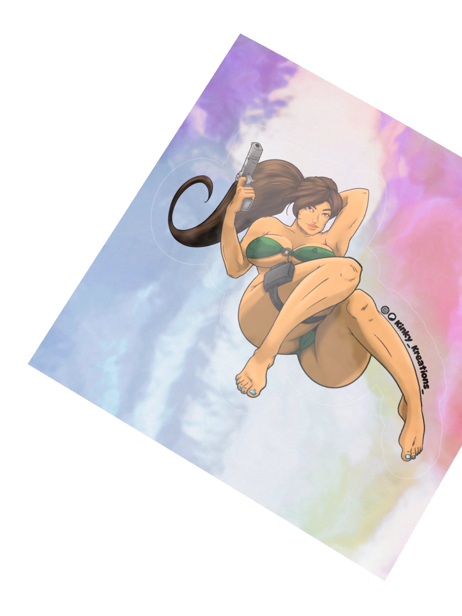 Lara Croft Laid Back - Holo product image (4)