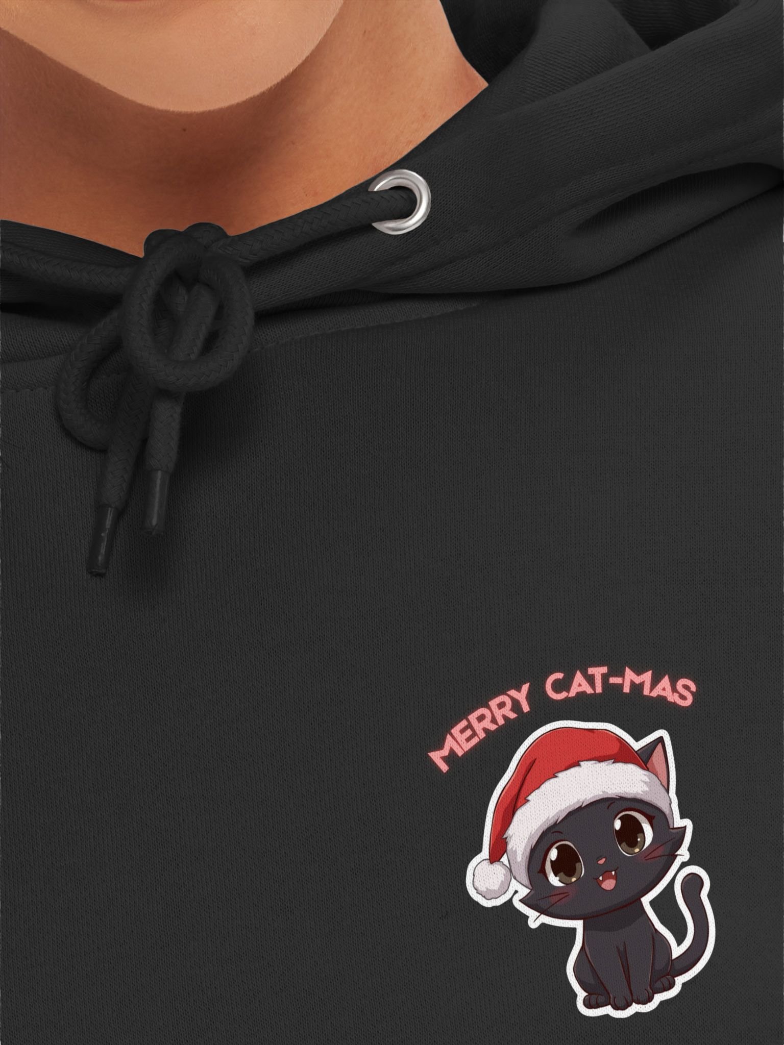 Merry Cat-mas Premium Hoodie product image (49)