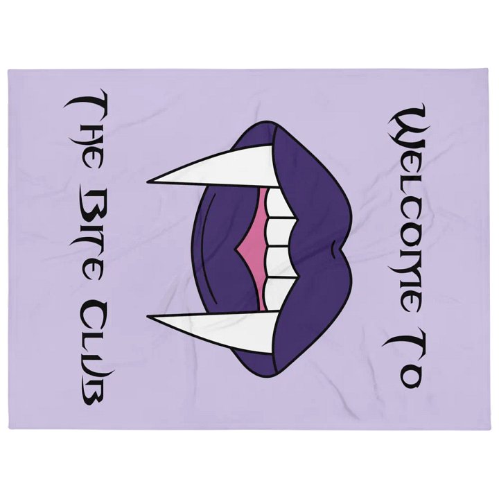 Bite Club Throw product image (1)