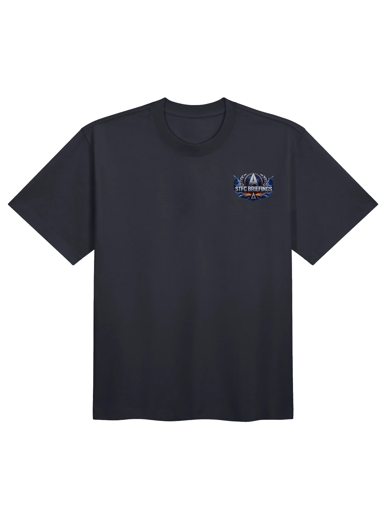 Comfy STFC Briefings cool rock T-shirt! product image (2)