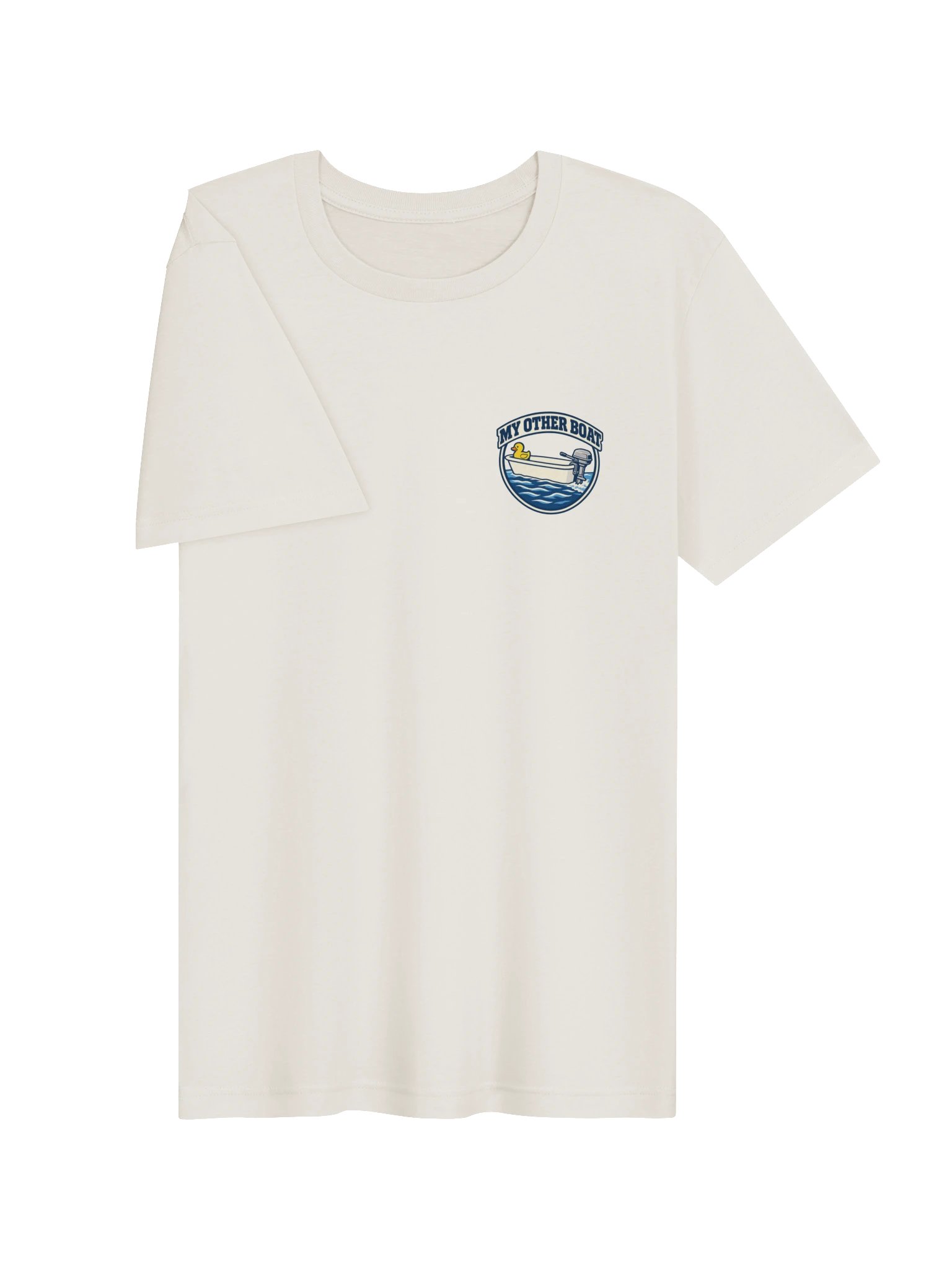 My Other Boat Is Also A Bathtub - Tee product image (7)
