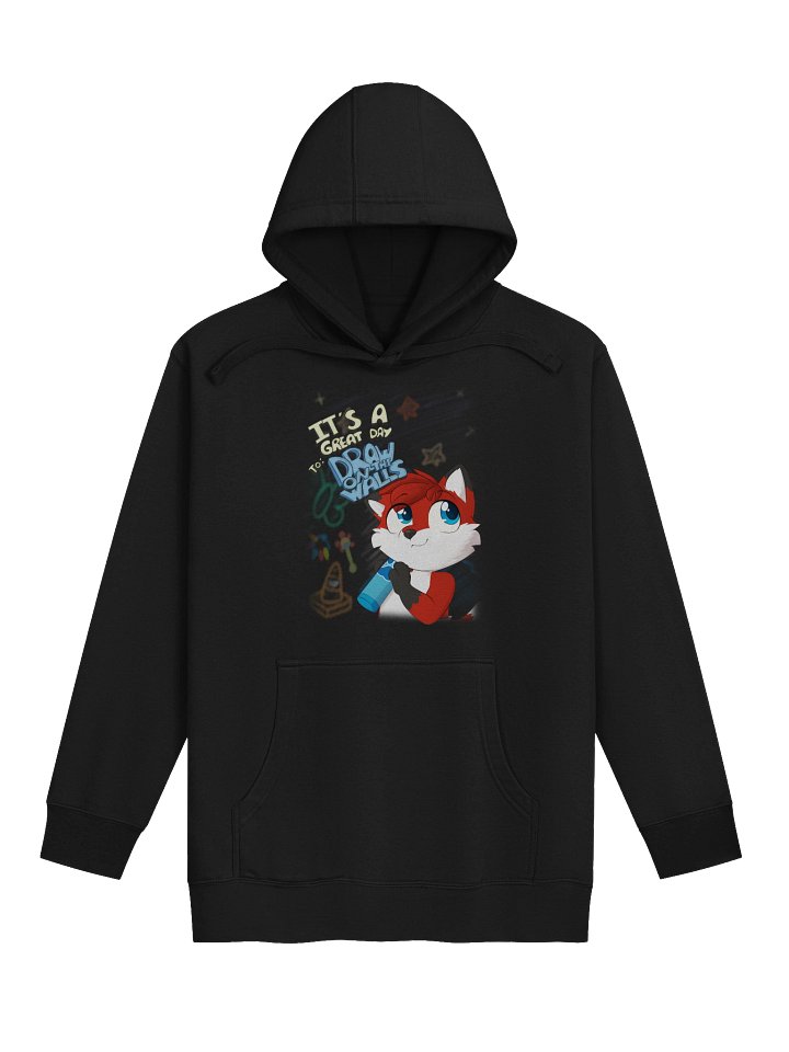 Draw on The Walls - Hoodie product image (1)