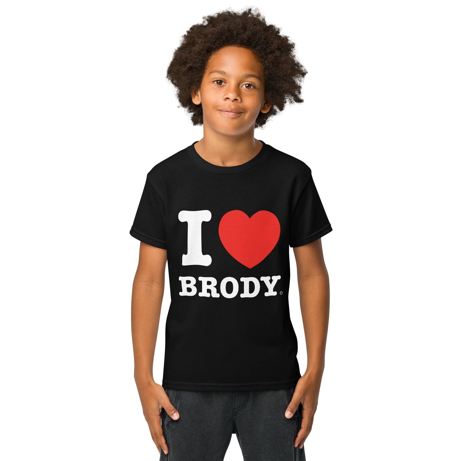 I ❤️ BRODY Kids Tee product image (1)