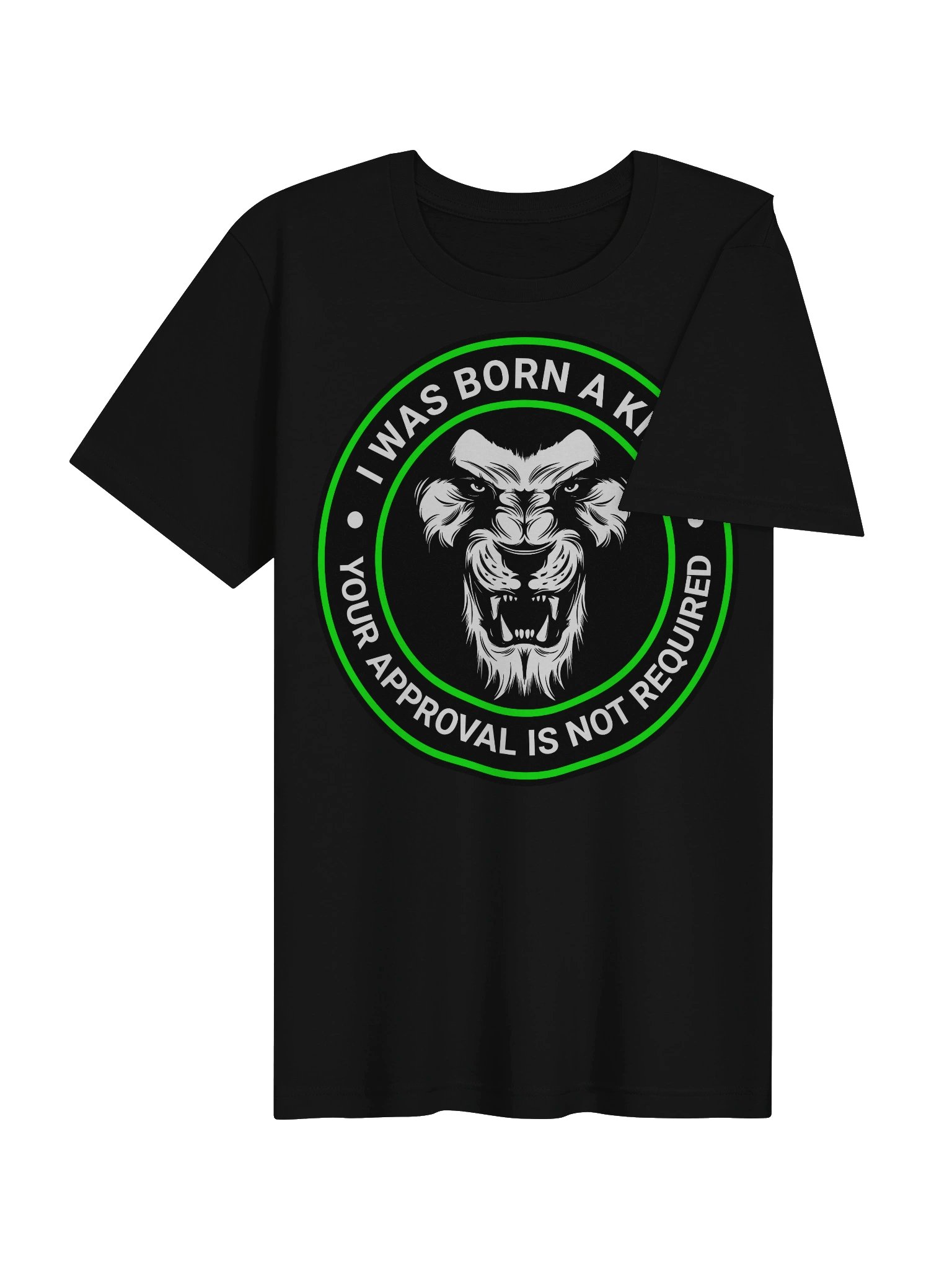 Born King Grn, T-Shirt product image (4)