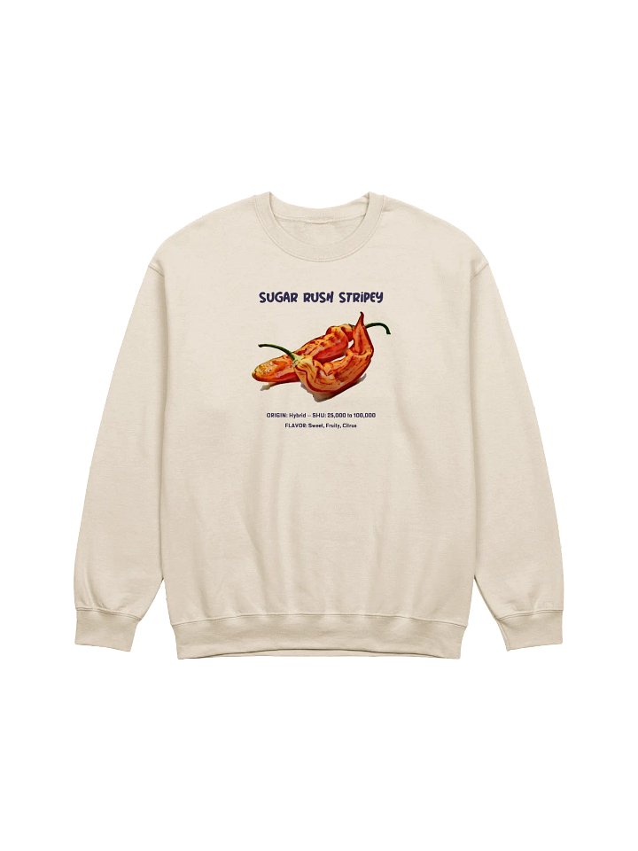 Sugar Rush Stripey Pepper Crewneck Sweatshirt product image (33)