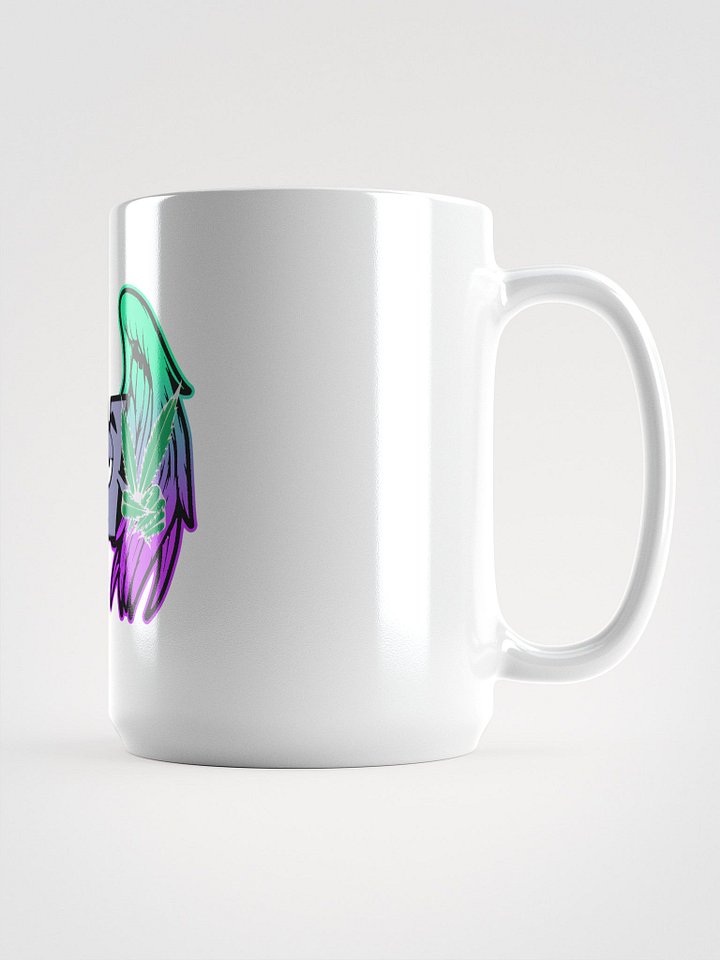 Whimsical Winged Peace Mug product image (2)