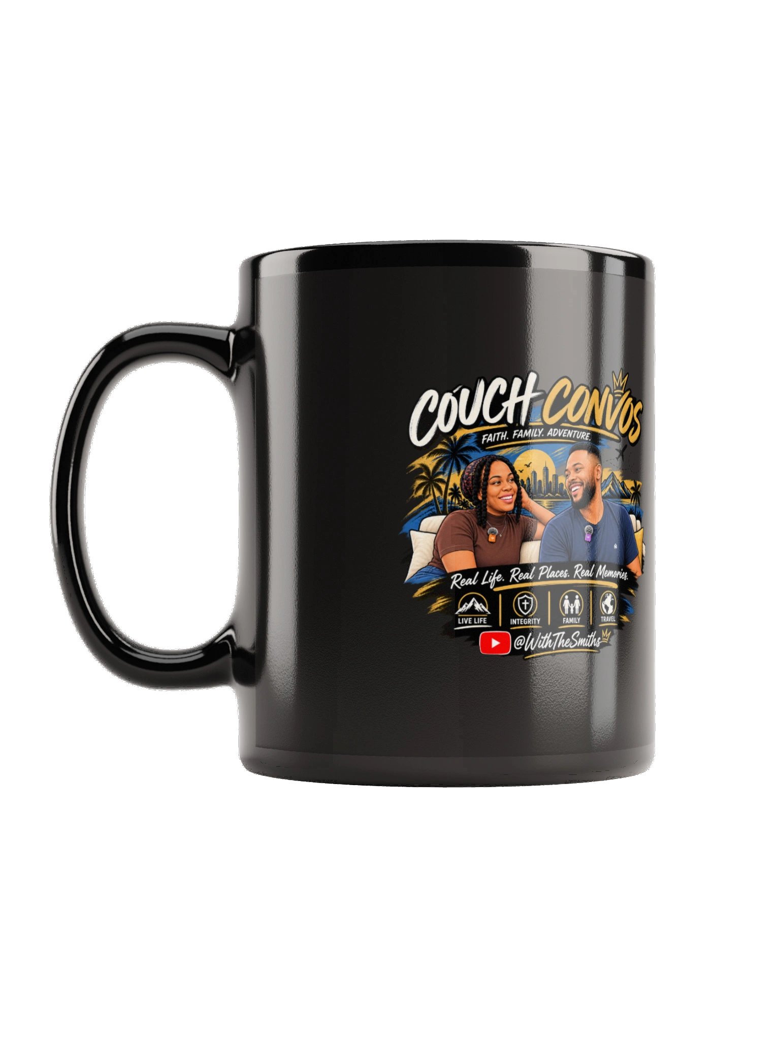 WTS Black Mug (Couch Convos) product image (1)